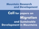 Call for papers on migration in mountain areas